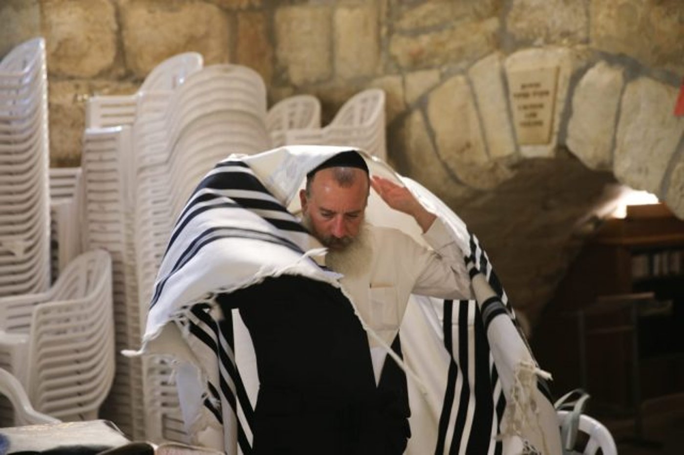 מצביעים ומתפללים: סיכום מחצית יום הבחירות • גלריה