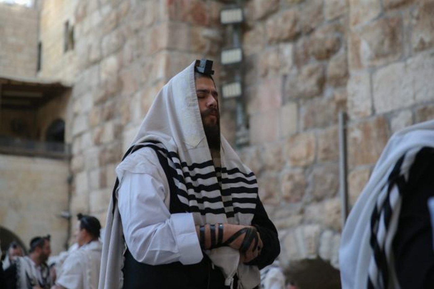 מצביעים ומתפללים: סיכום מחצית יום הבחירות • גלריה