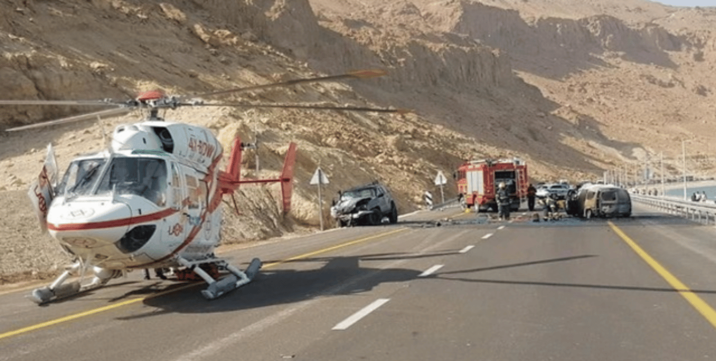 הפצועים מפונים במטוס