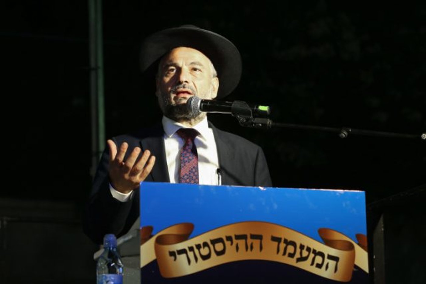 ראש העיר היוצא משה אבוטבול