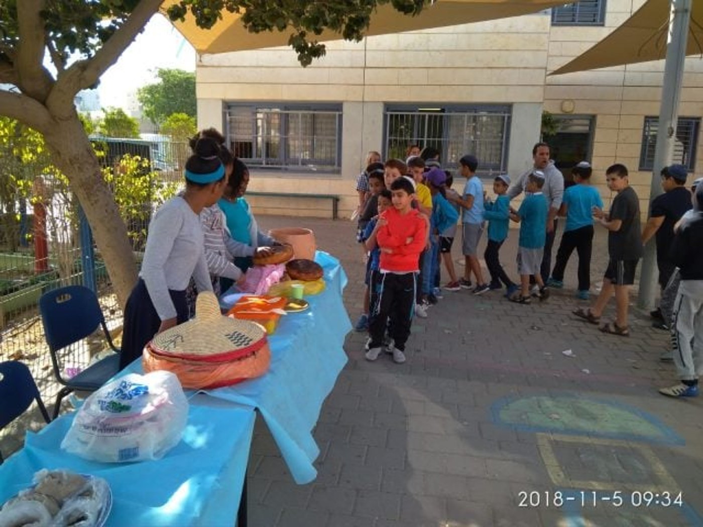 חג הסיגד- גם במוסדות החמ"ד