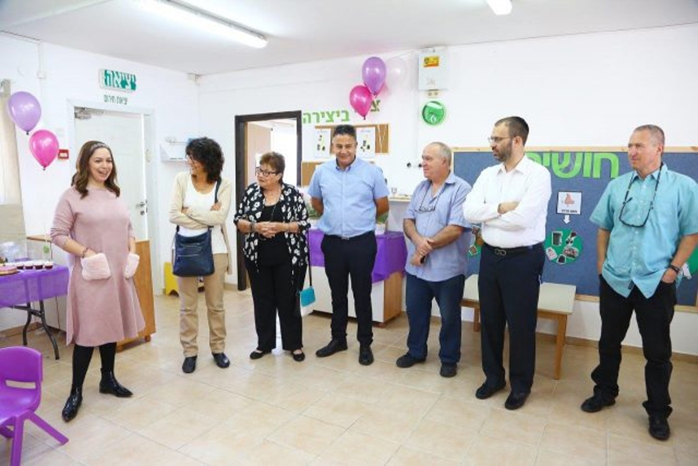 גן תקשורת ייחודי חדש של פרח מבית "ארחות חינוך" בבאר יעקב