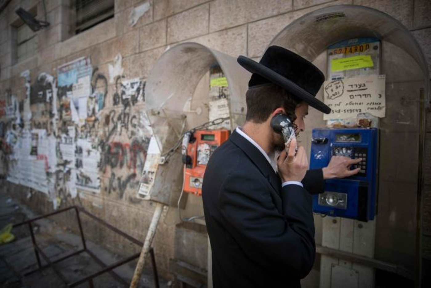 למחצית מהישראלים יפריע לגור ליד חרדי