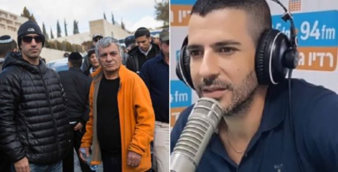 "הוא צריך להזד** פעמיים, פעם אחת גם בשביל אזריה" גברי נגד שרון