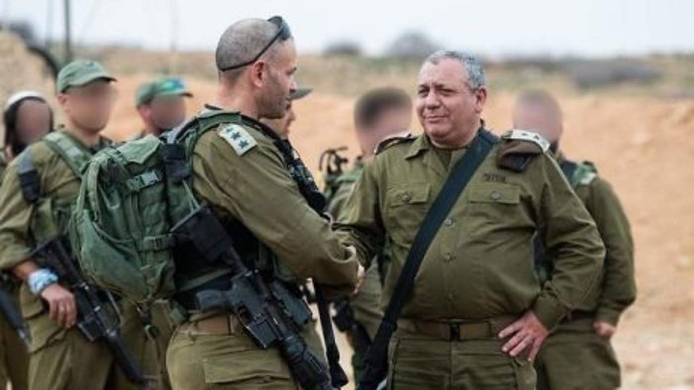 תיעוד: רגע מרגש במהלך התרגיל של עוצבת הקומנדו