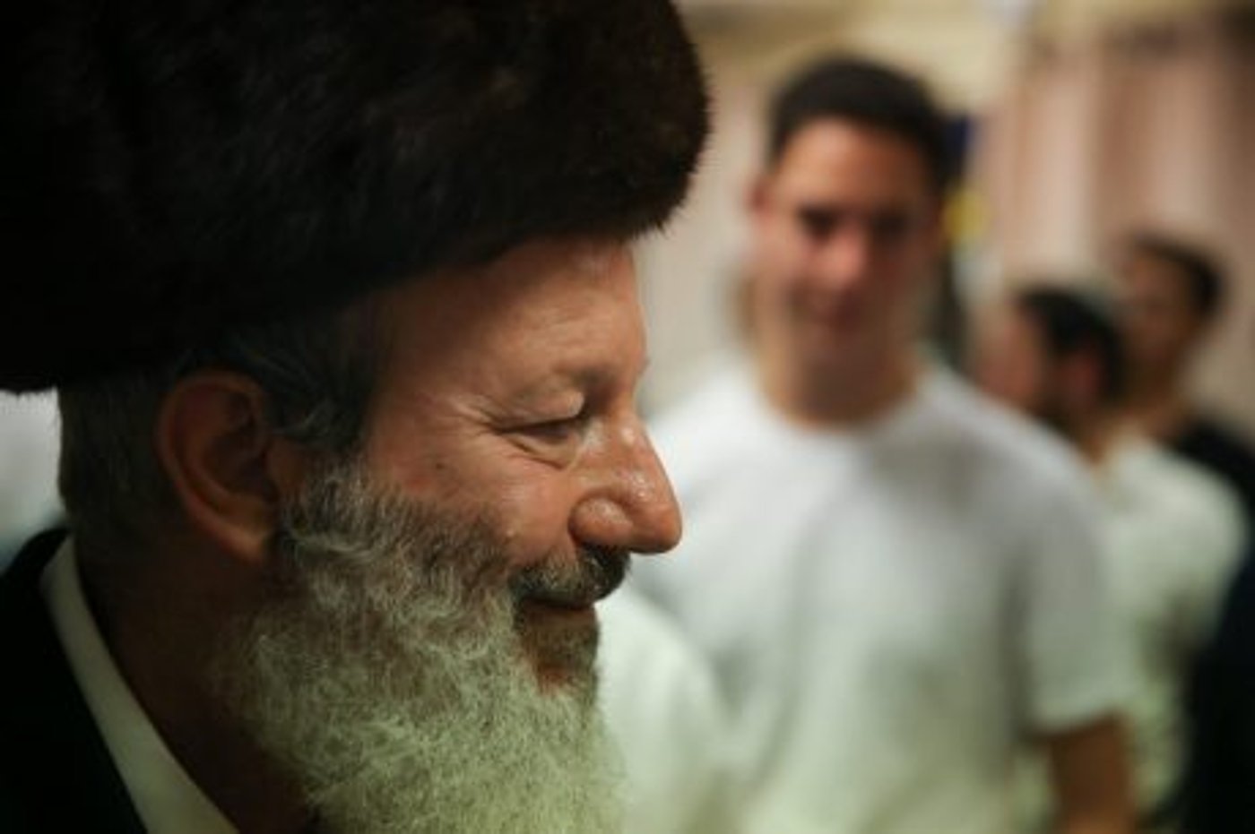 מרהיב: תיעוד מהטיש של האדמ"ור הציוני