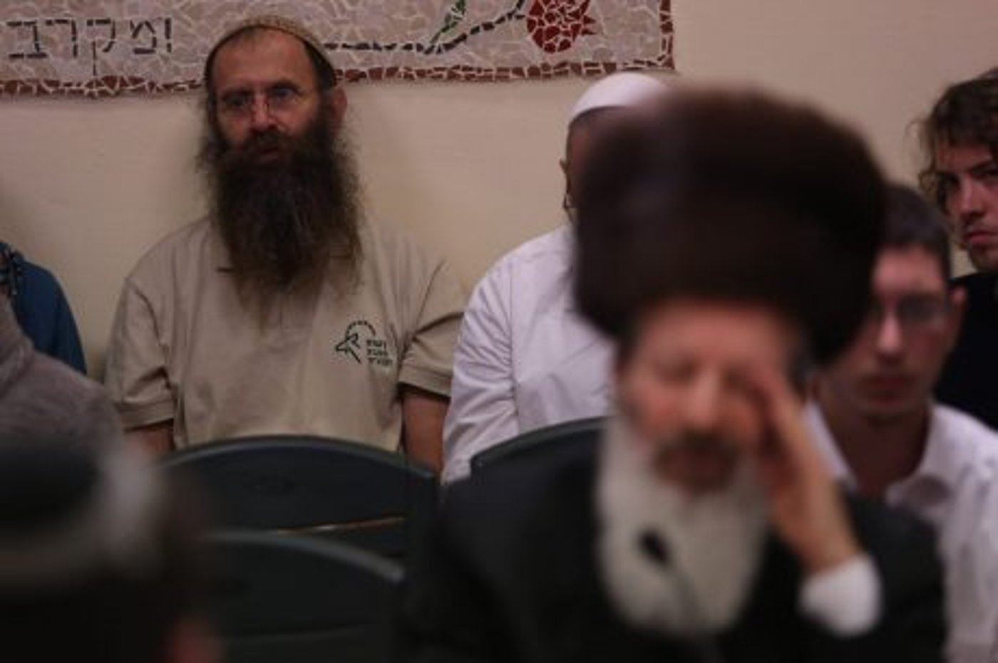 מרהיב: תיעוד מהטיש של האדמ"ור הציוני