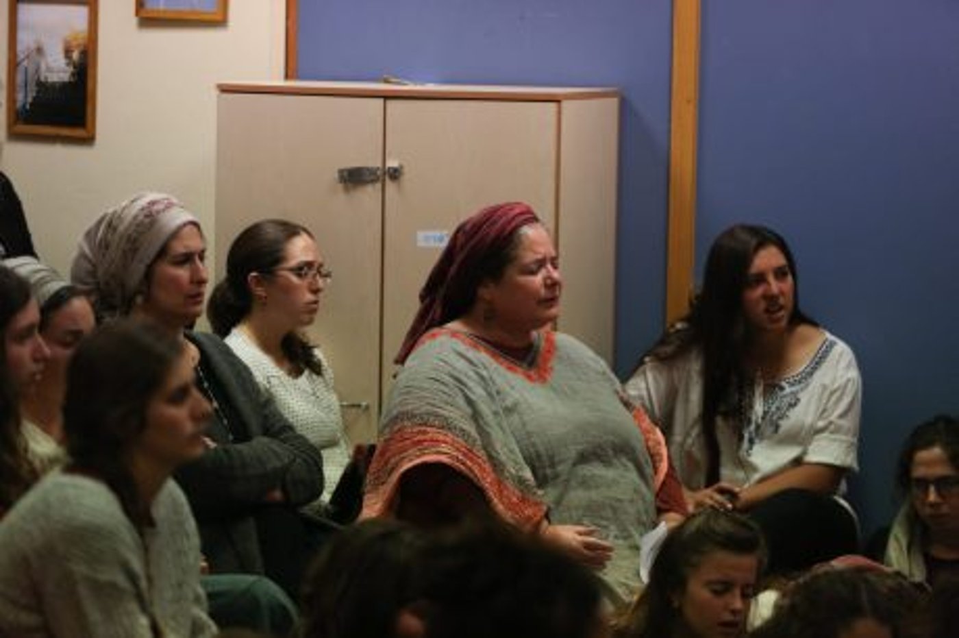 מרהיב: תיעוד מהטיש של האדמ"ור הציוני