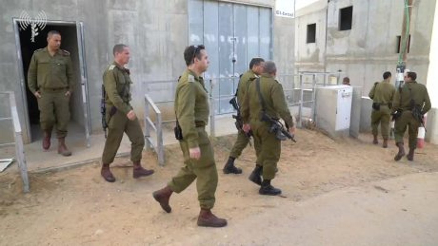 (קרדיט: דובר צה"ל)