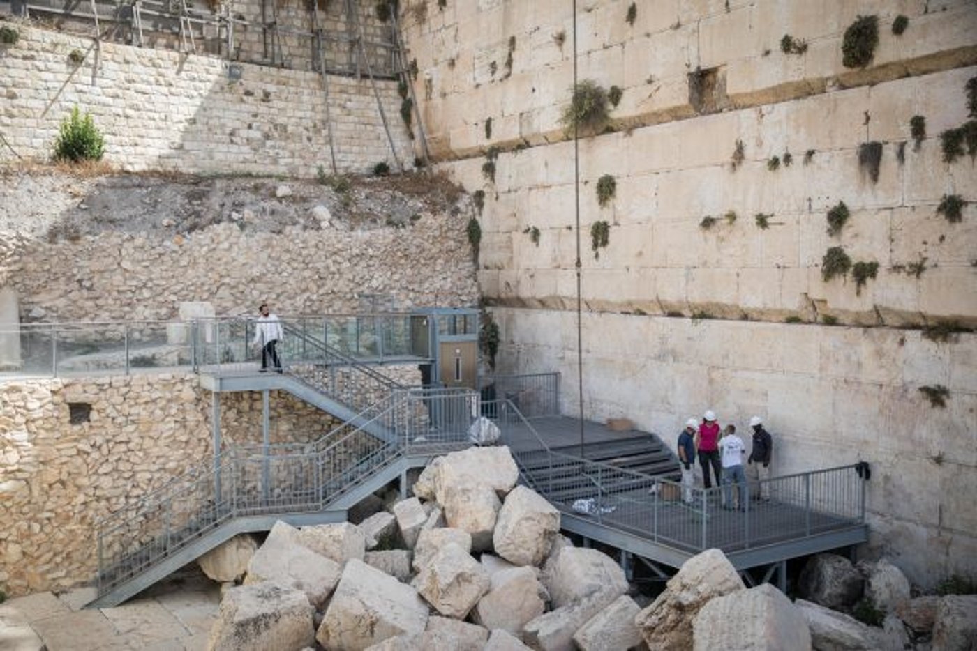 רחבת הכותל המעורבת