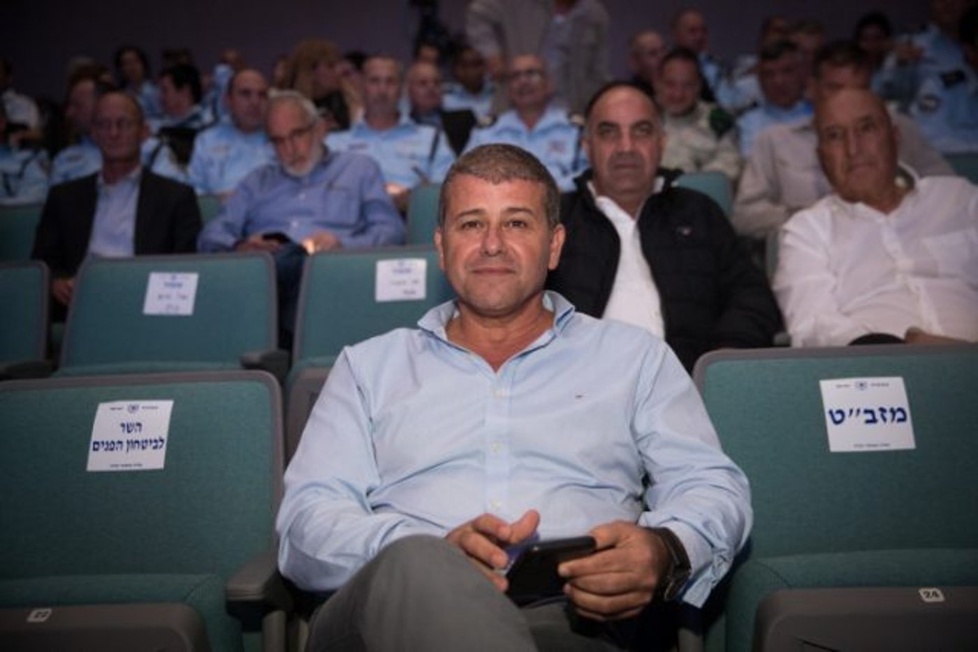 אדרי המועמד למפכ"ל המשטרה.