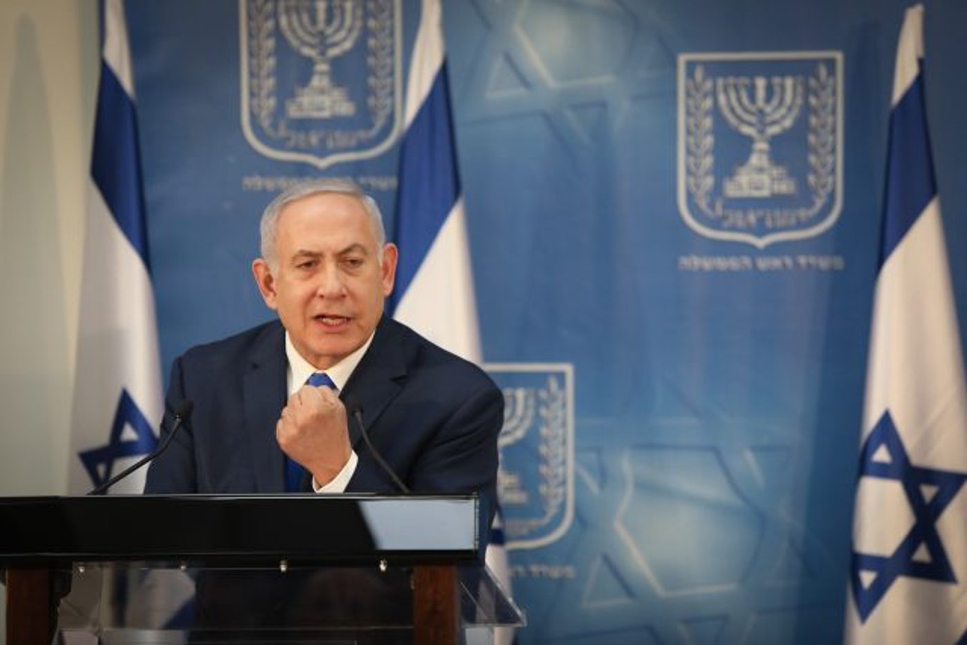 "רב הנסתר על הגלוי". נתניהו בקרייה