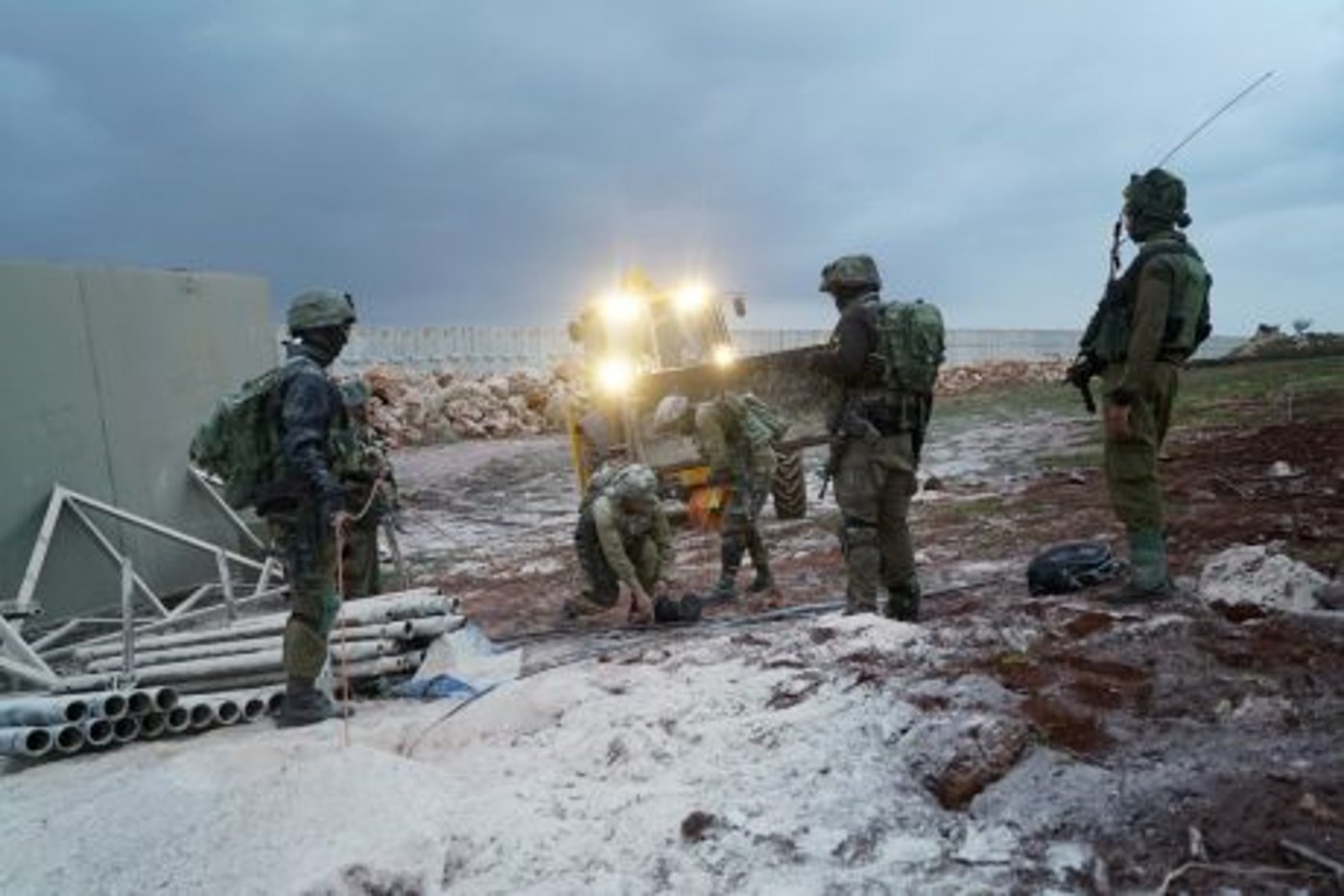 היום השני ל"מגן צפוני": צה"ל פועל בגבול לבנון