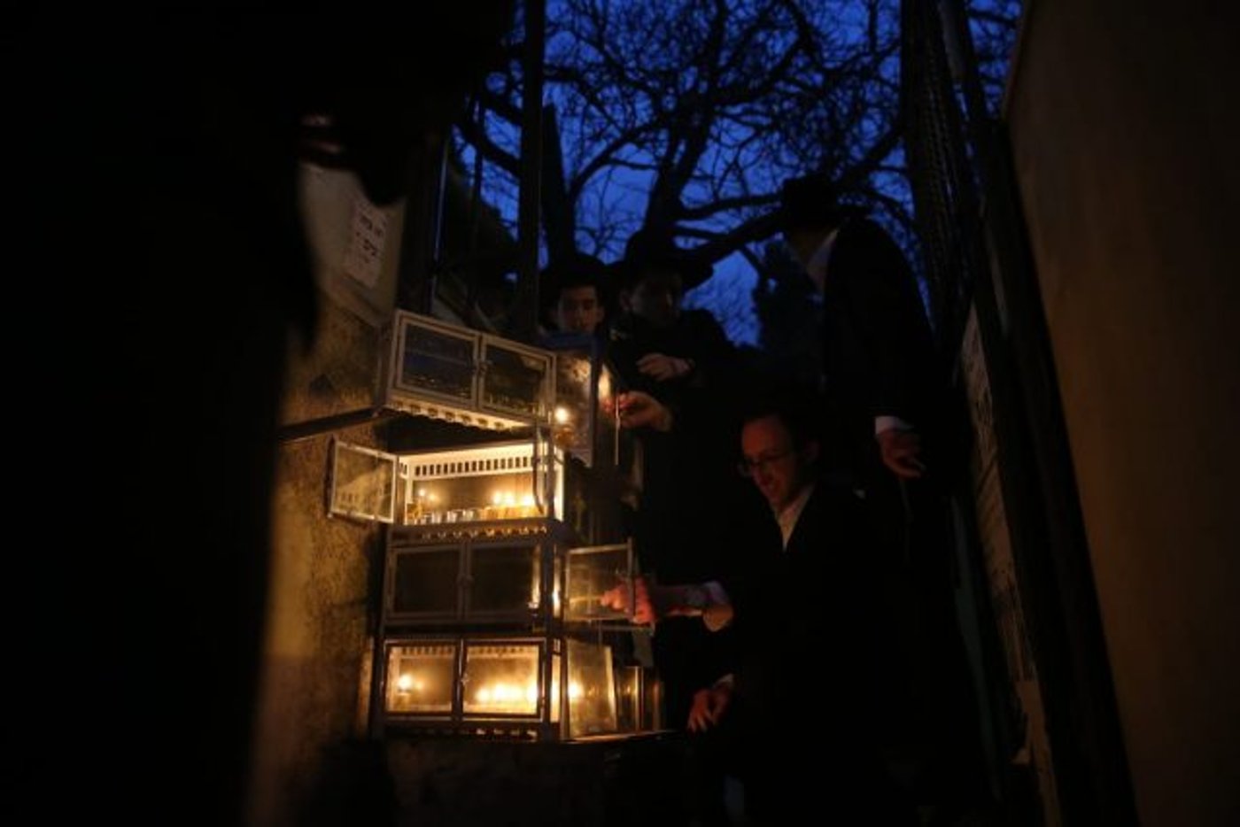 גלריה מרהיבה: מאירים את ירושלים