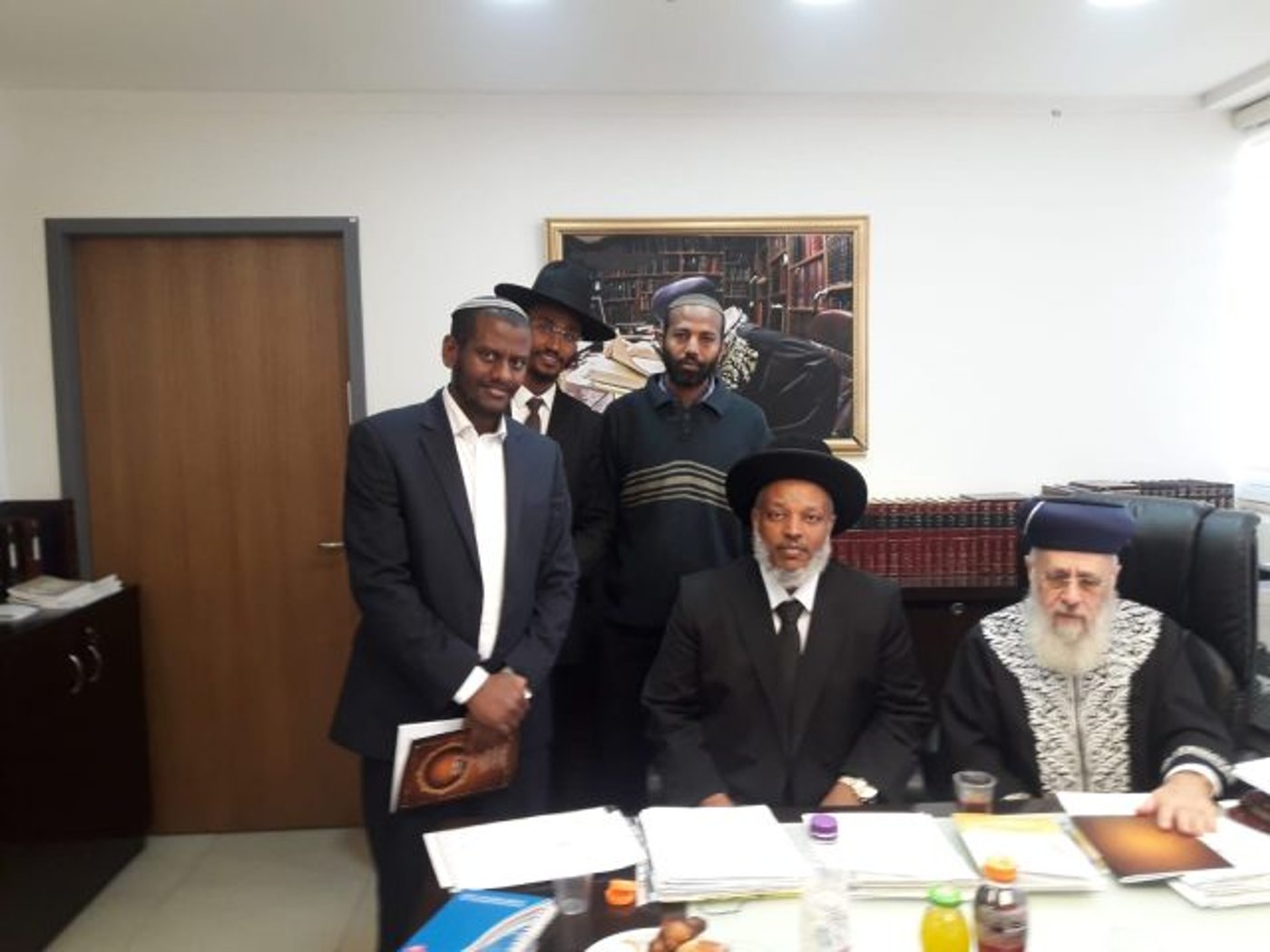 הסטוריה: ספרי 'ילקוט יוסף' יתורגמו לשפה האמהרית