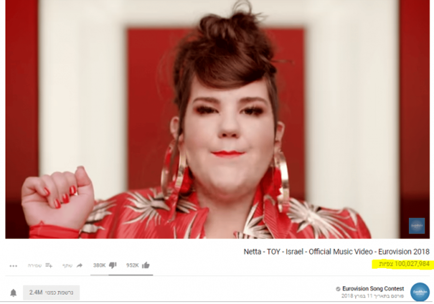שיא חדש נשבר