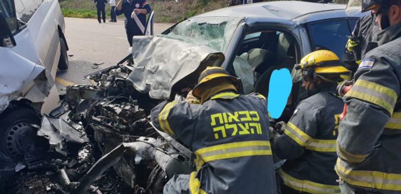 שני הרוגים בתאונת דרכים קטלנית בדרום