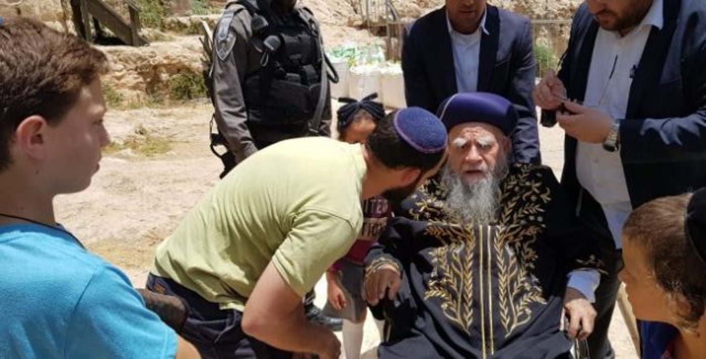 מחכים לוואקף: הנגשת מערת המכפלה מתעכבת