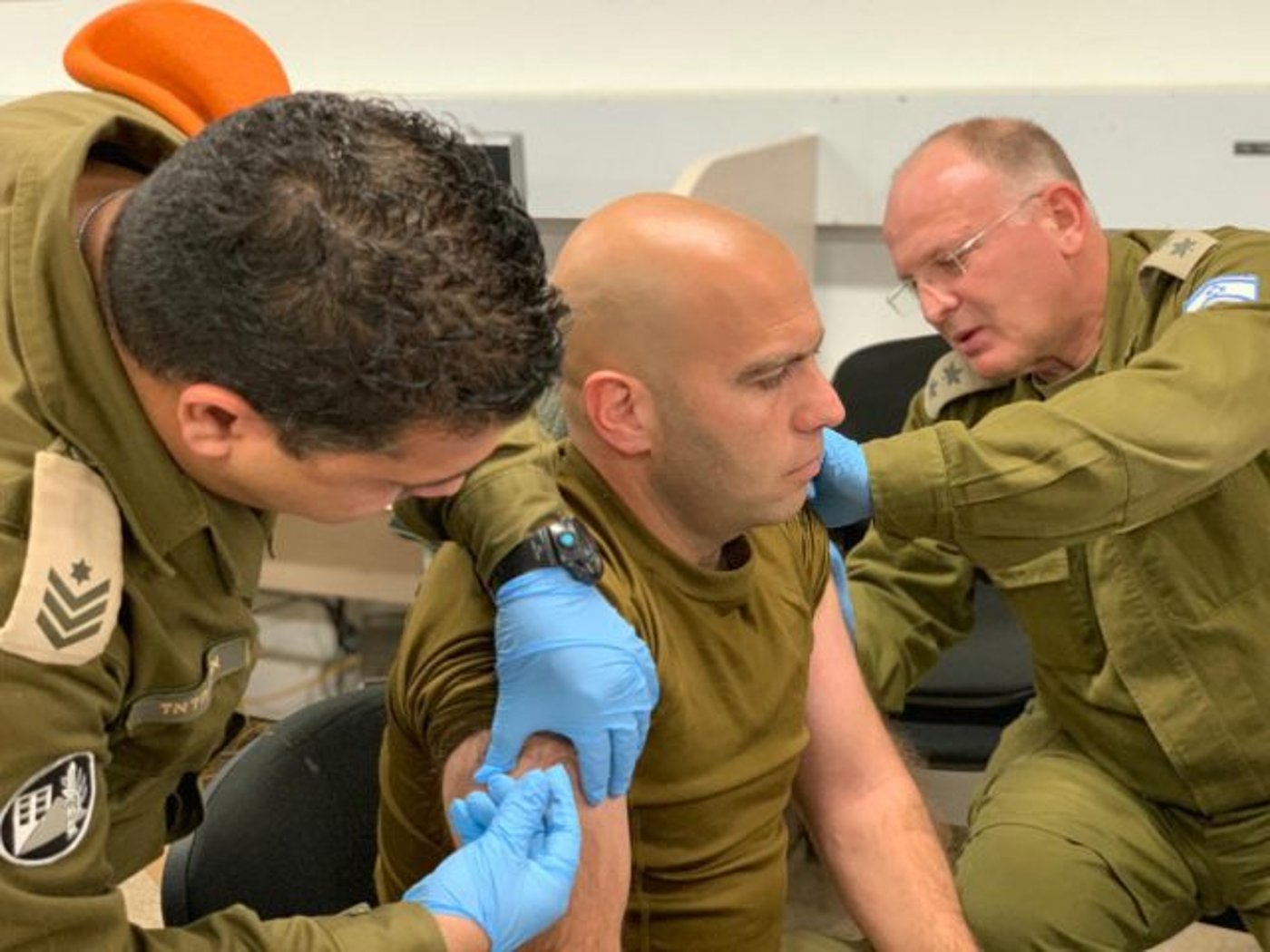 תיעוד: משלחת צה"ל בדרך לברזיל
