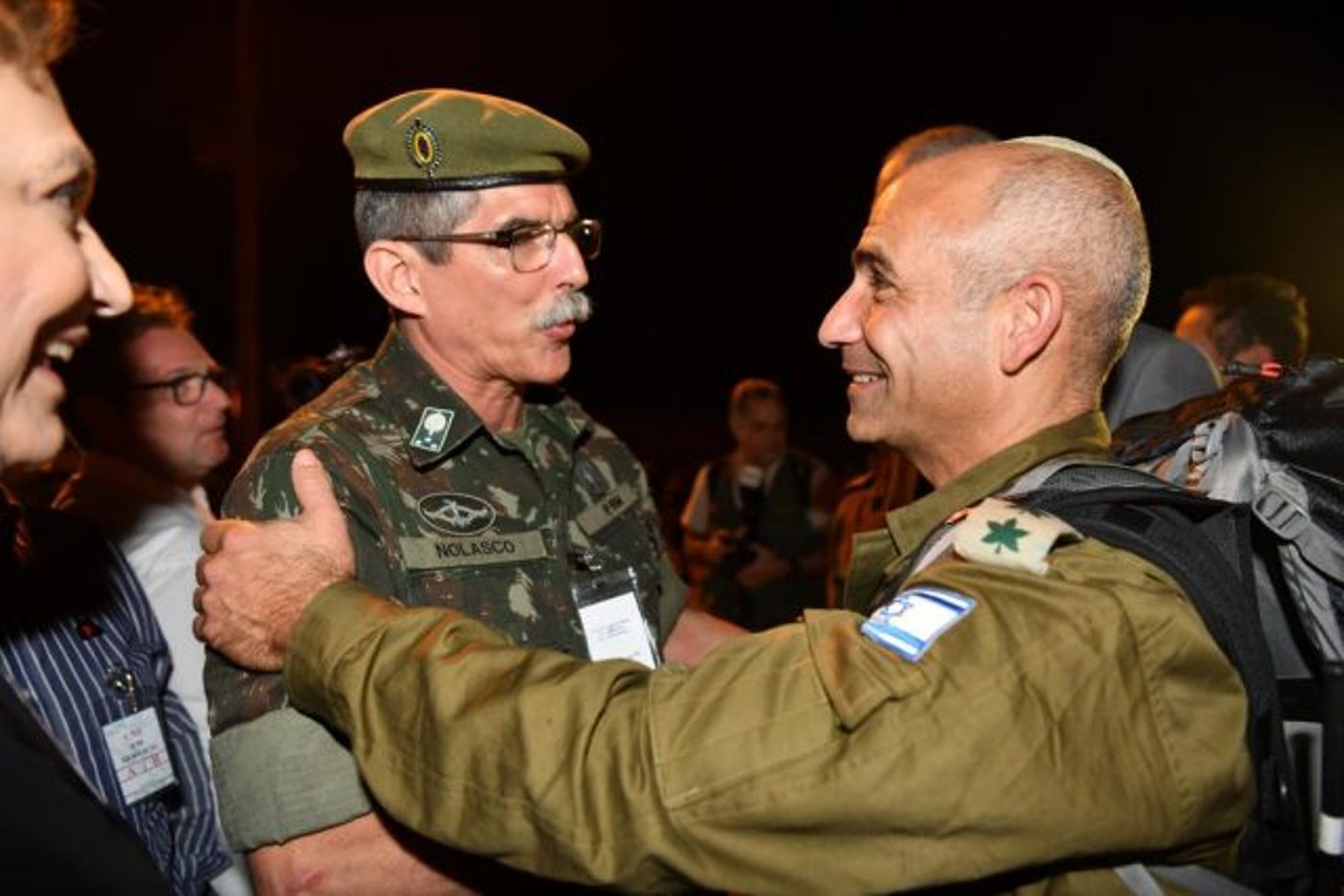 בדרך לחילוץ: משלחת הסיוע של צה"ל נחתה בברזיל