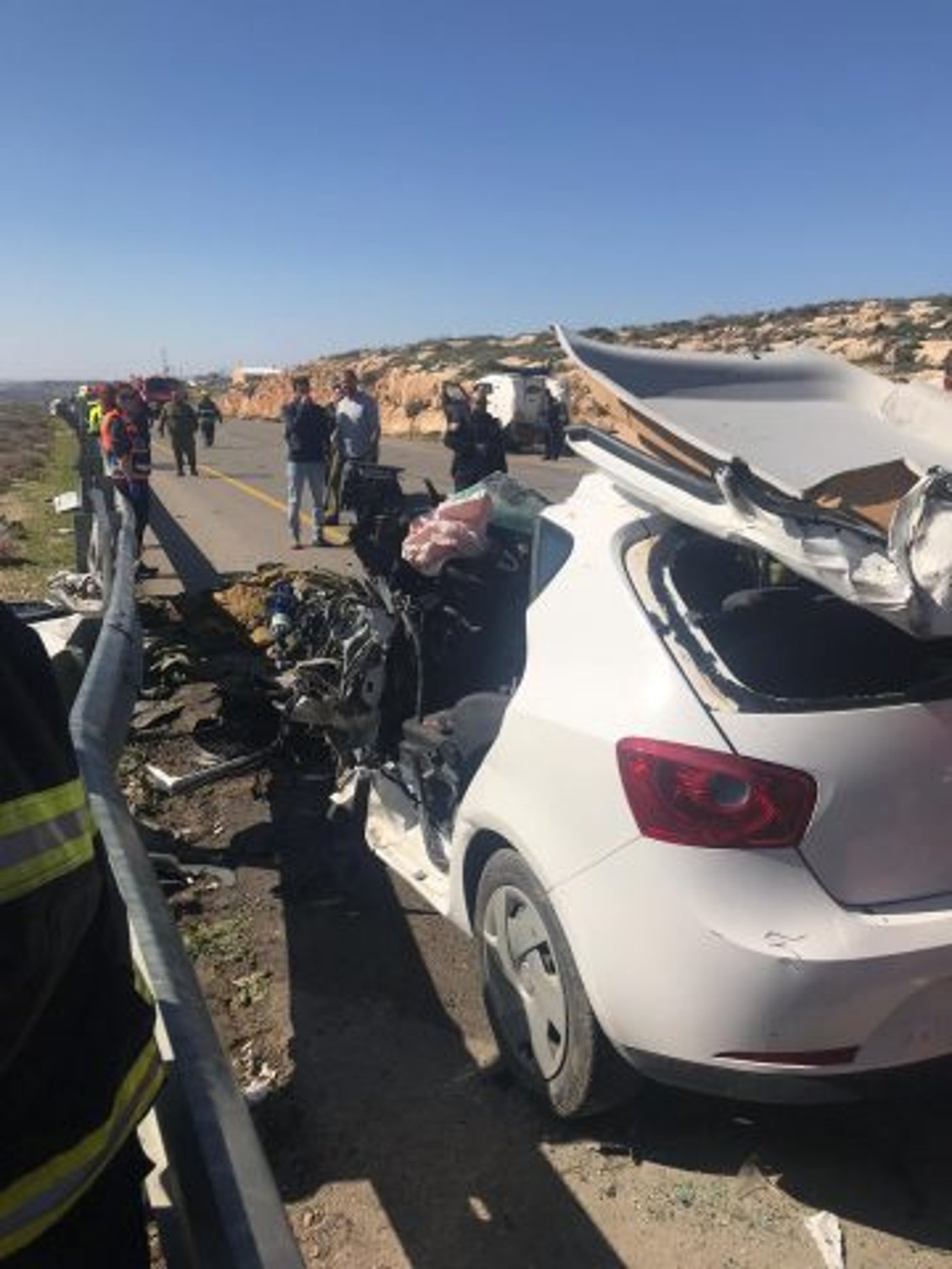 ישי ריבלין מאפרת נהרג בתאונה בהר חברון