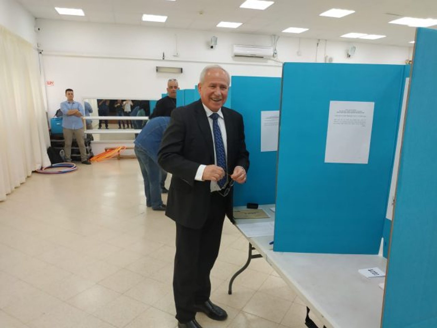 הפריימריז בליכוד: לקראת סגירת הקלפיות, 57% הצביעו