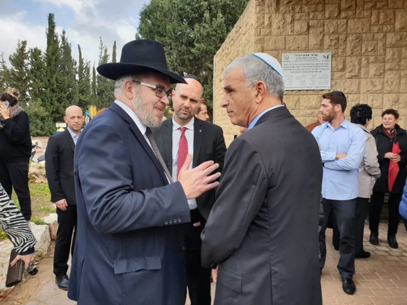 "גרמתי לה לאושר": אמו של ח"כ פולקמן הובאה למנוחות