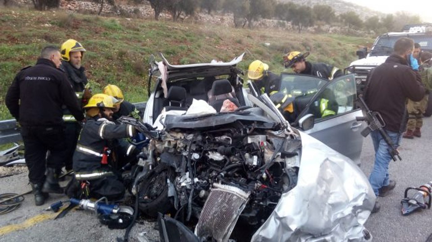 ההרוגים בתאונה ליד עלי: תושבי היישוב עפרה