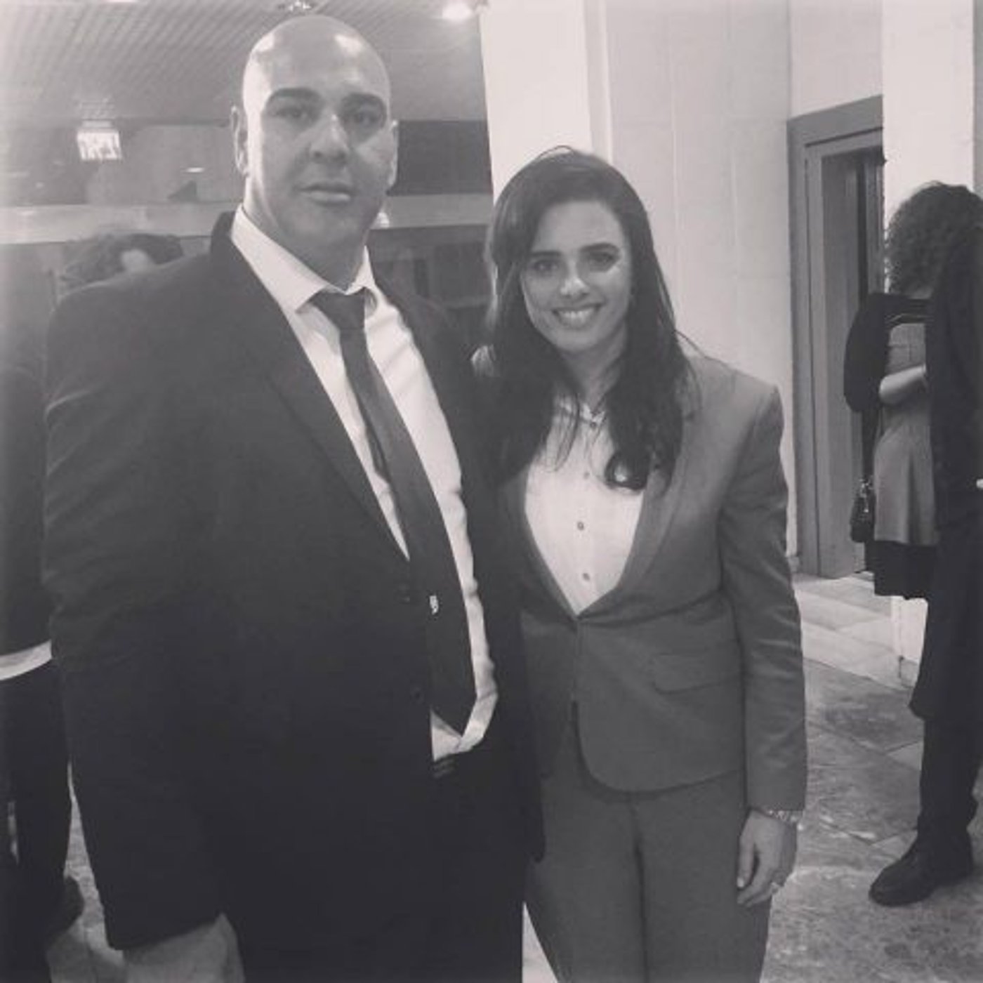 אסעד עם שקד (מתוך הפייסבוק)