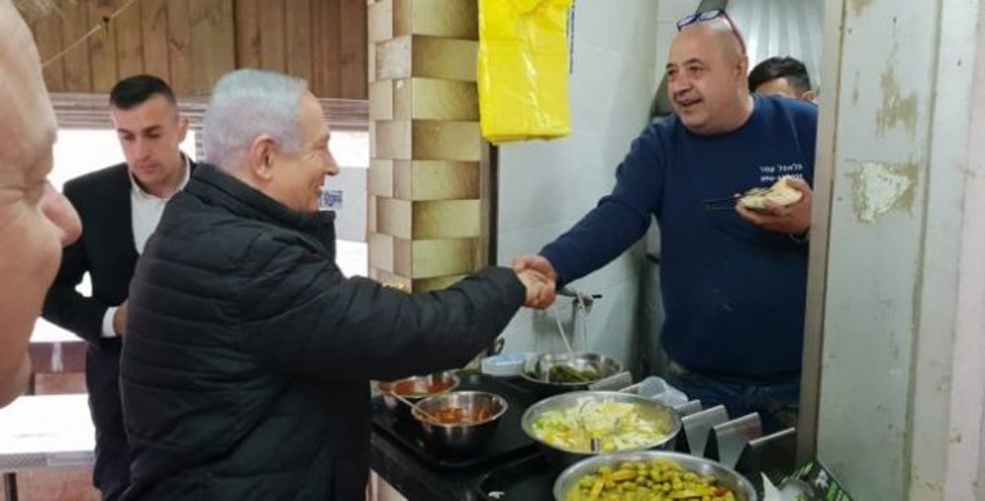 התחיל את הטרנד בפלאפל עמר