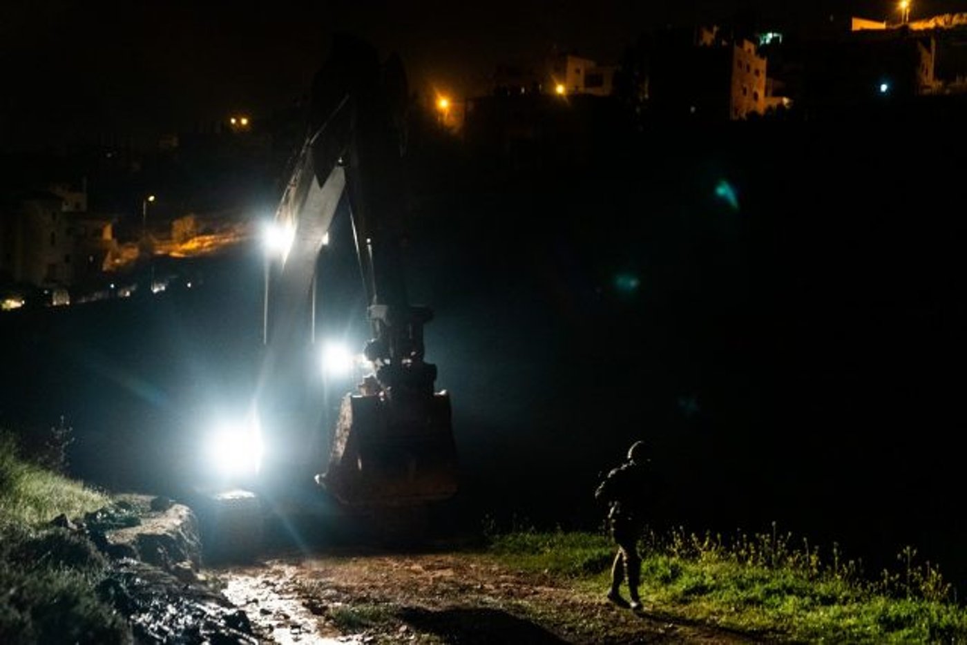 נהרס בית המחבל מפיגועי הירי בעפרה וגבעת אסף