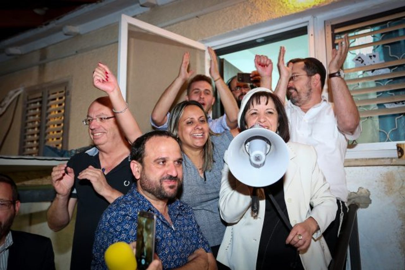 "אישה צריכה להיות בכל מקום בו היא יכולה להשפיע"