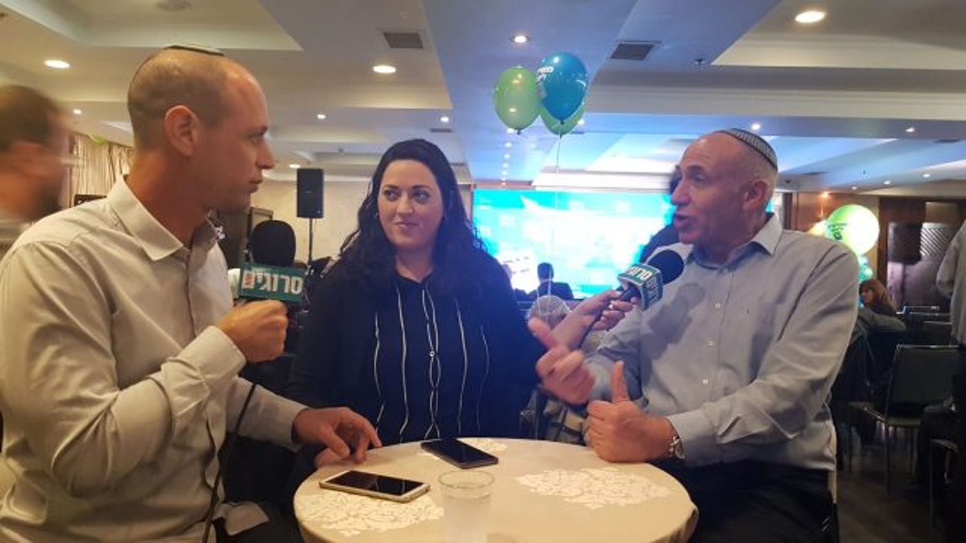 גלרית סרוגים • השקת קמפיין של איחוד מפלגות הימין