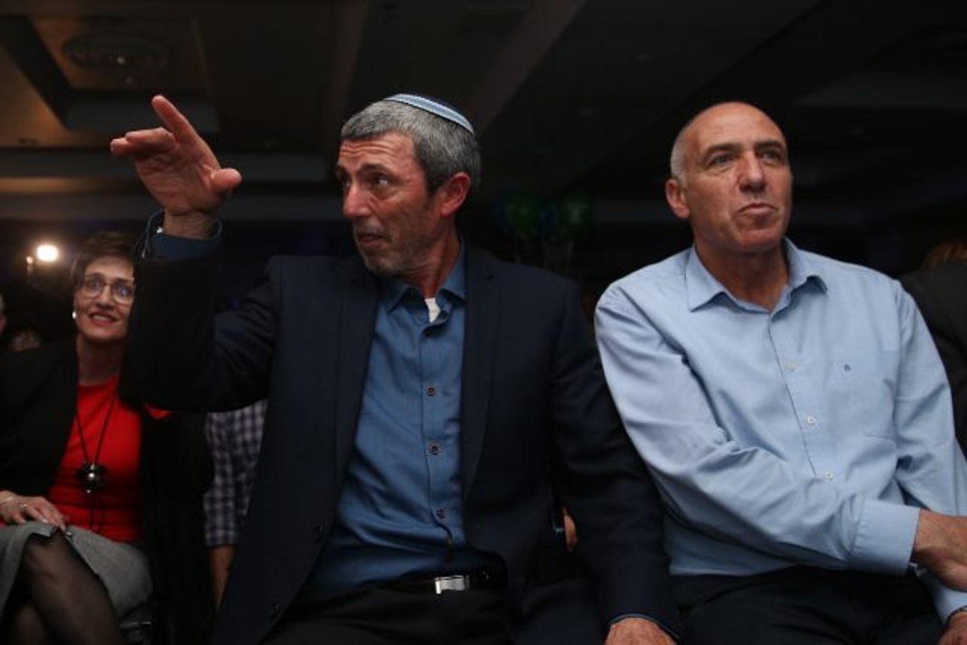 גלרית סרוגים • השקת קמפיין של איחוד מפלגות הימין