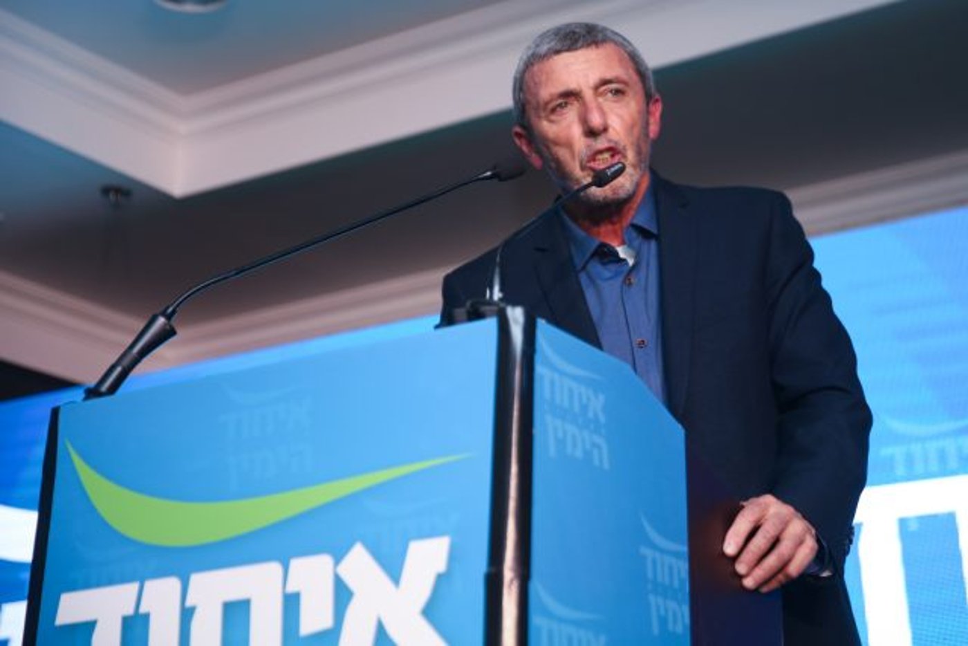גלרית סרוגים • השקת קמפיין של איחוד מפלגות הימין