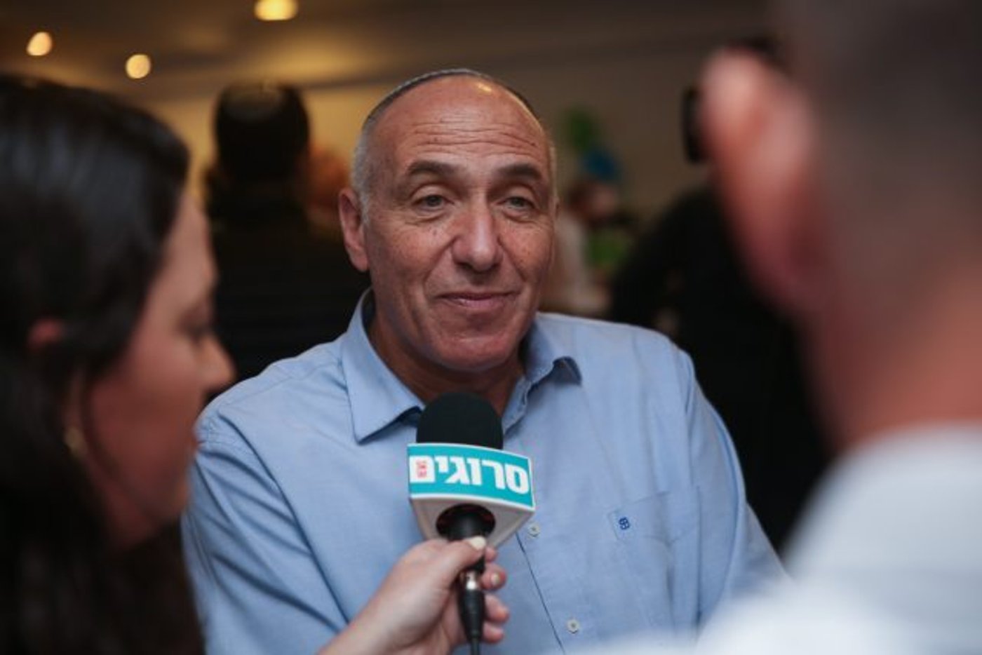 גלרית סרוגים • השקת קמפיין של איחוד מפלגות הימין