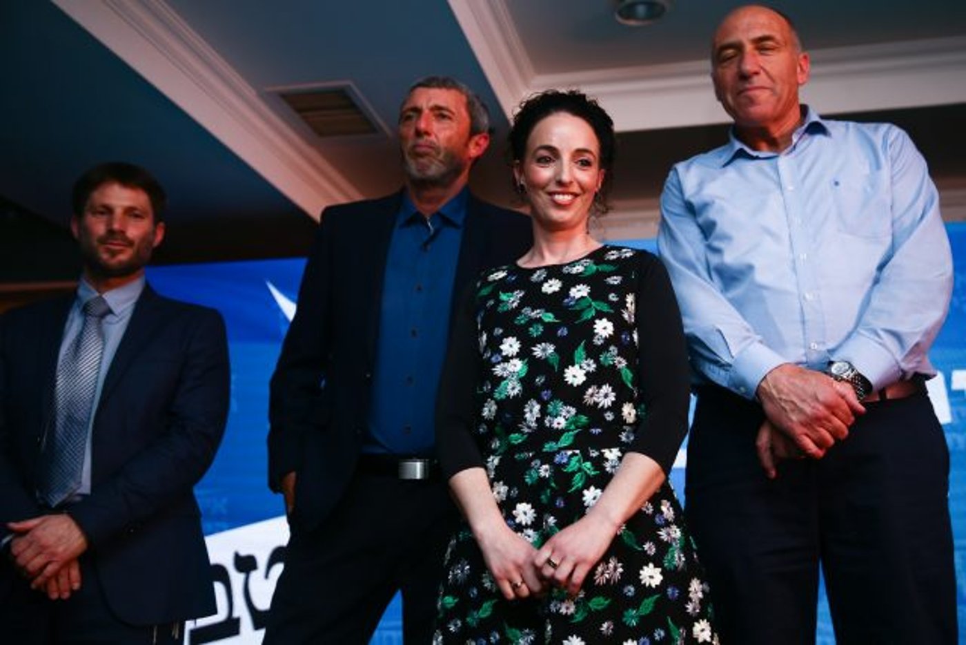 גלרית סרוגים • השקת קמפיין של איחוד מפלגות הימין
