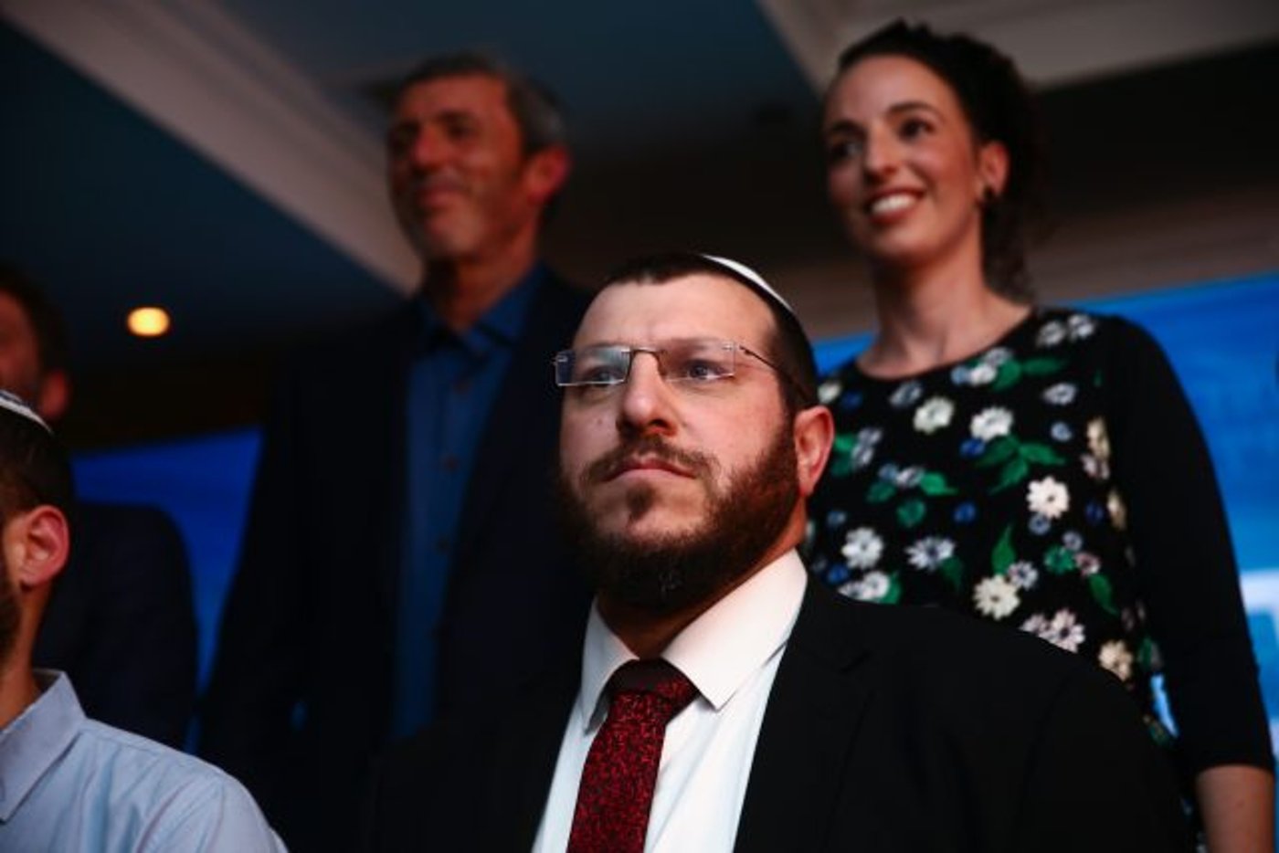 גלרית סרוגים • השקת קמפיין של איחוד מפלגות הימין