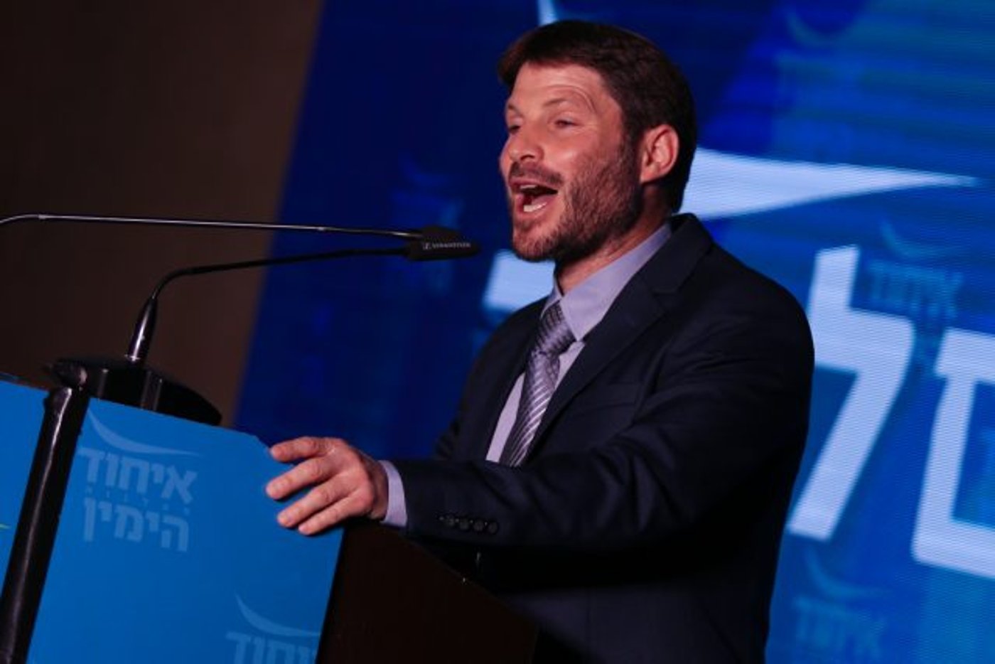 גלרית סרוגים • השקת קמפיין של איחוד מפלגות הימין