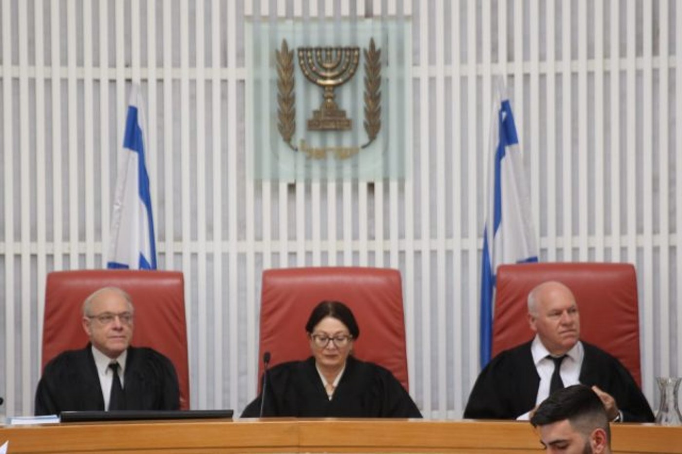 הדיון בראשות אסתר חיות
