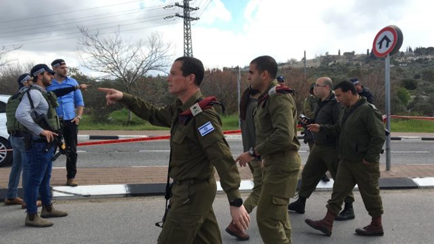 כוחות הבטחון בזירה