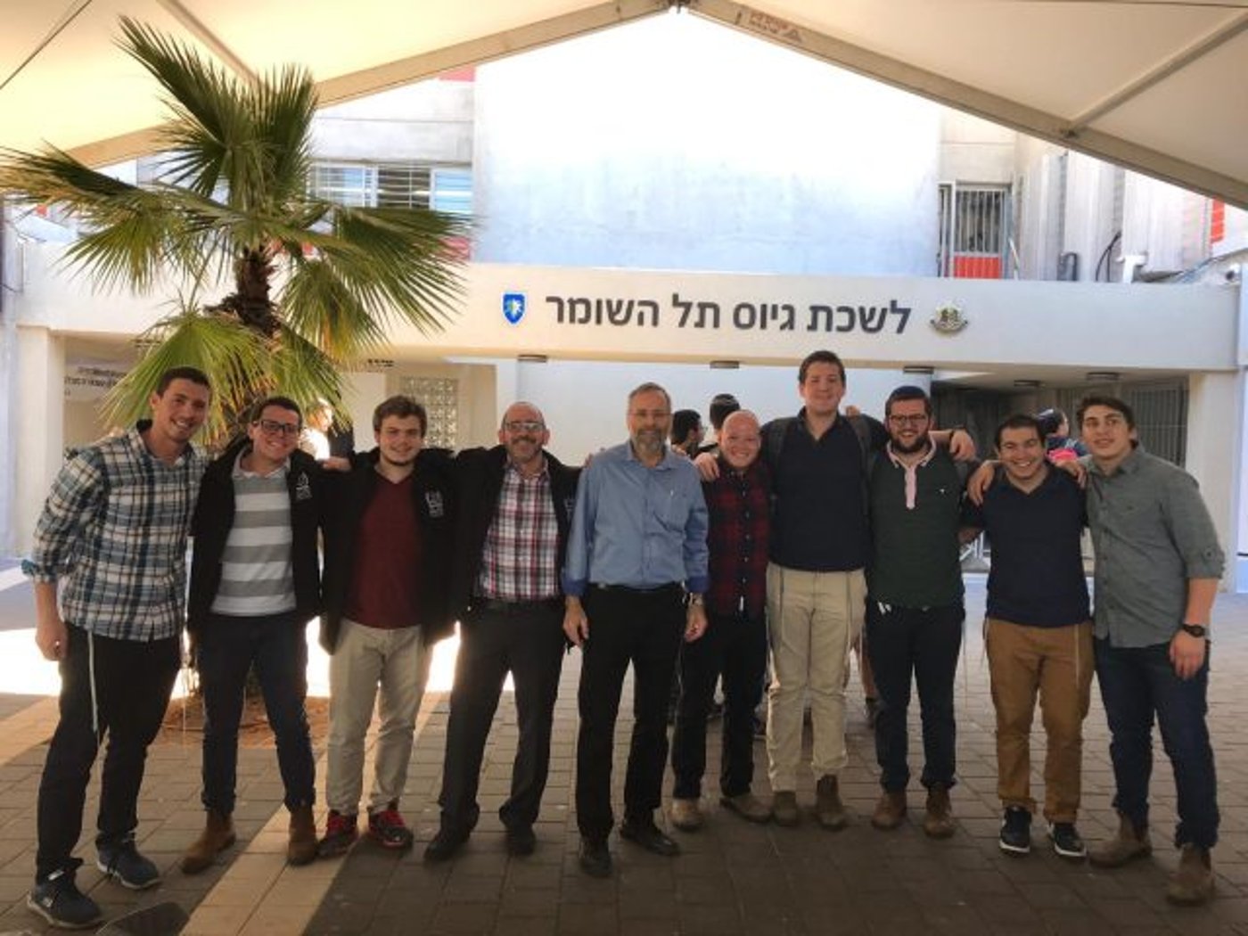 ישיבת לב התורה עם ליזו דויטש מאיגוד ישיבות ההסדר והרב דודי וינקלר