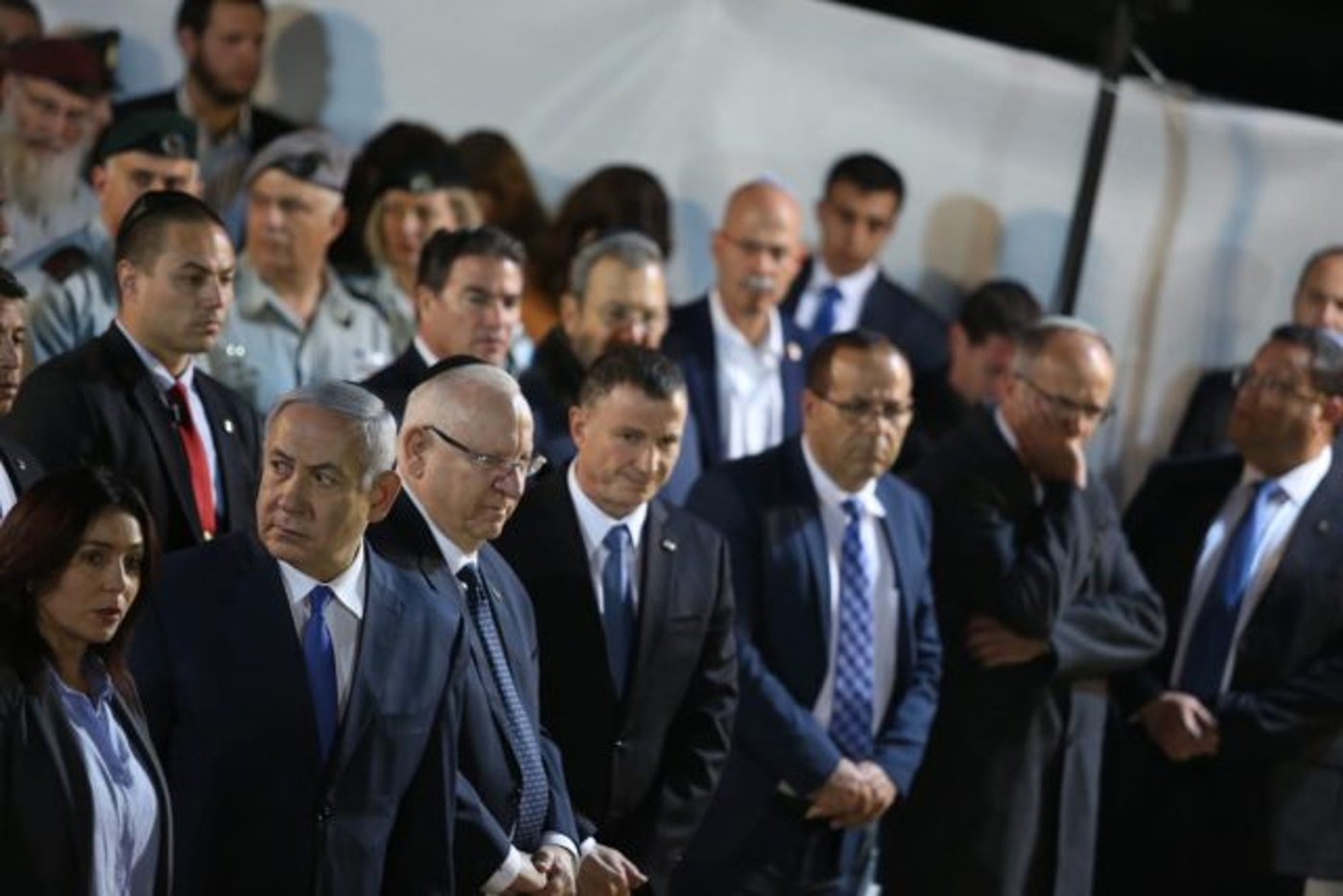 בכירי המדינה בלוויה