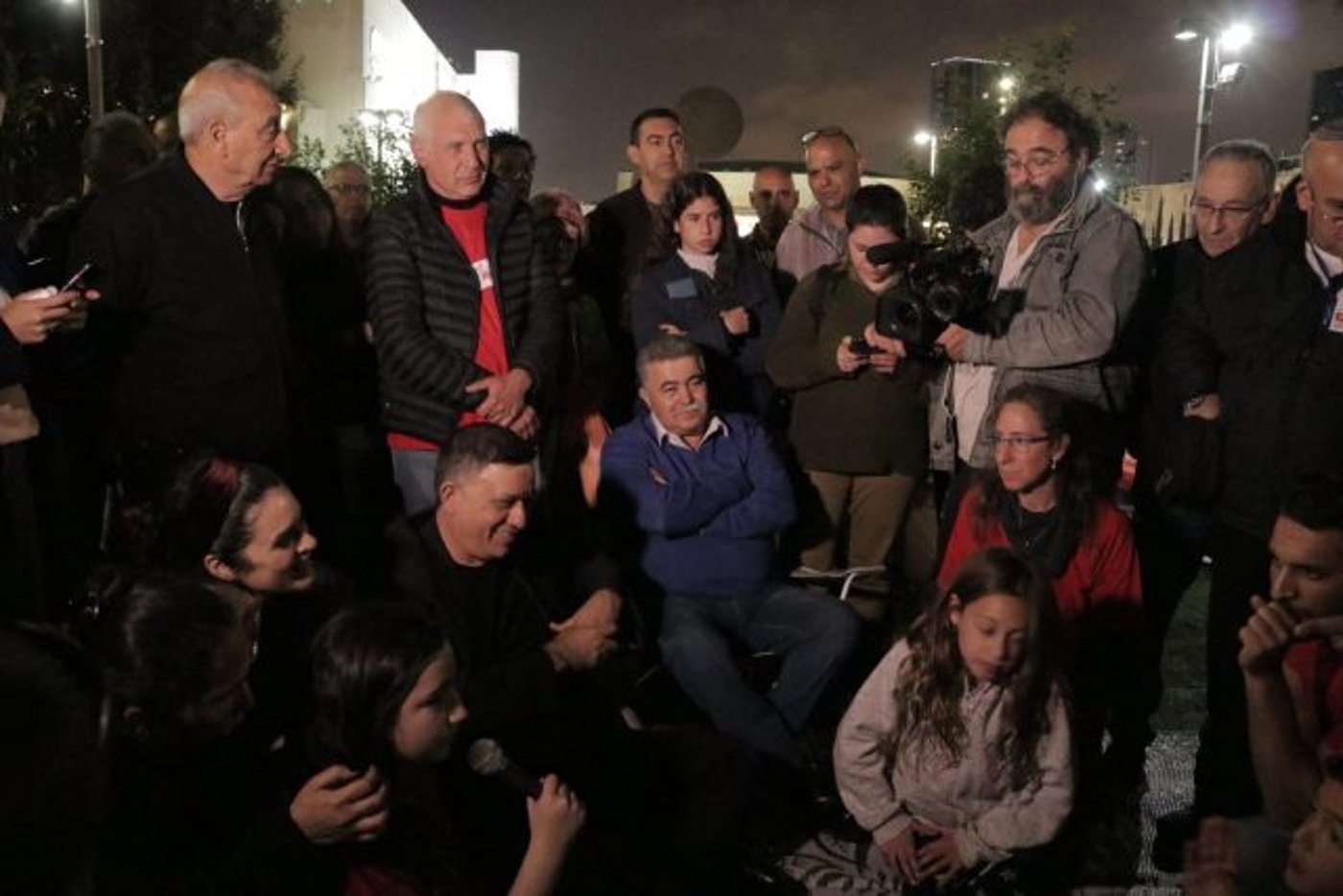 צבעו את רוטשילד באדום: מחאת עוטף עזה עלתה לת"א