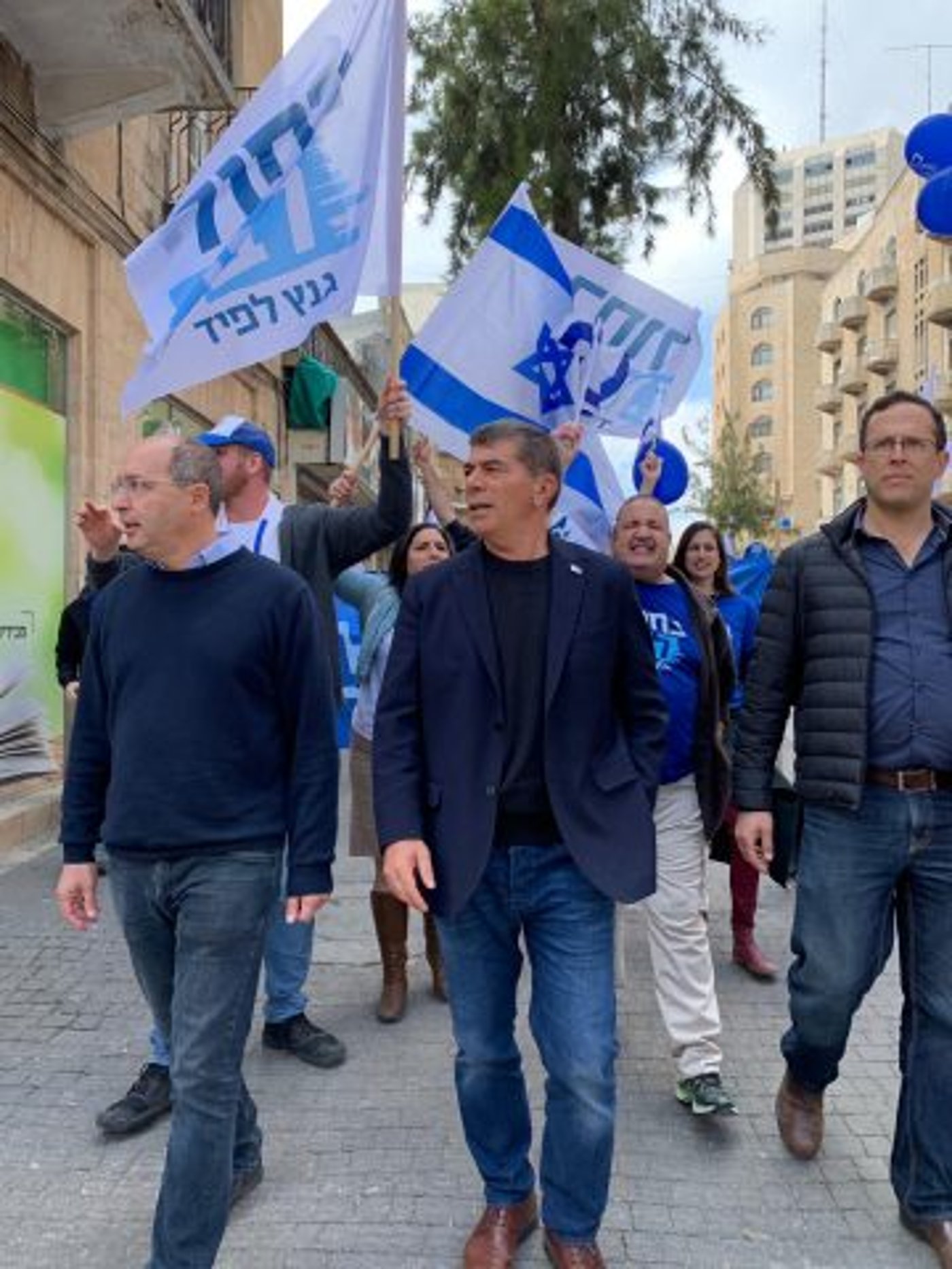 בן גביר, כץ ואשכנזי: סיבוב בחירות אחרון במחנה יהודה