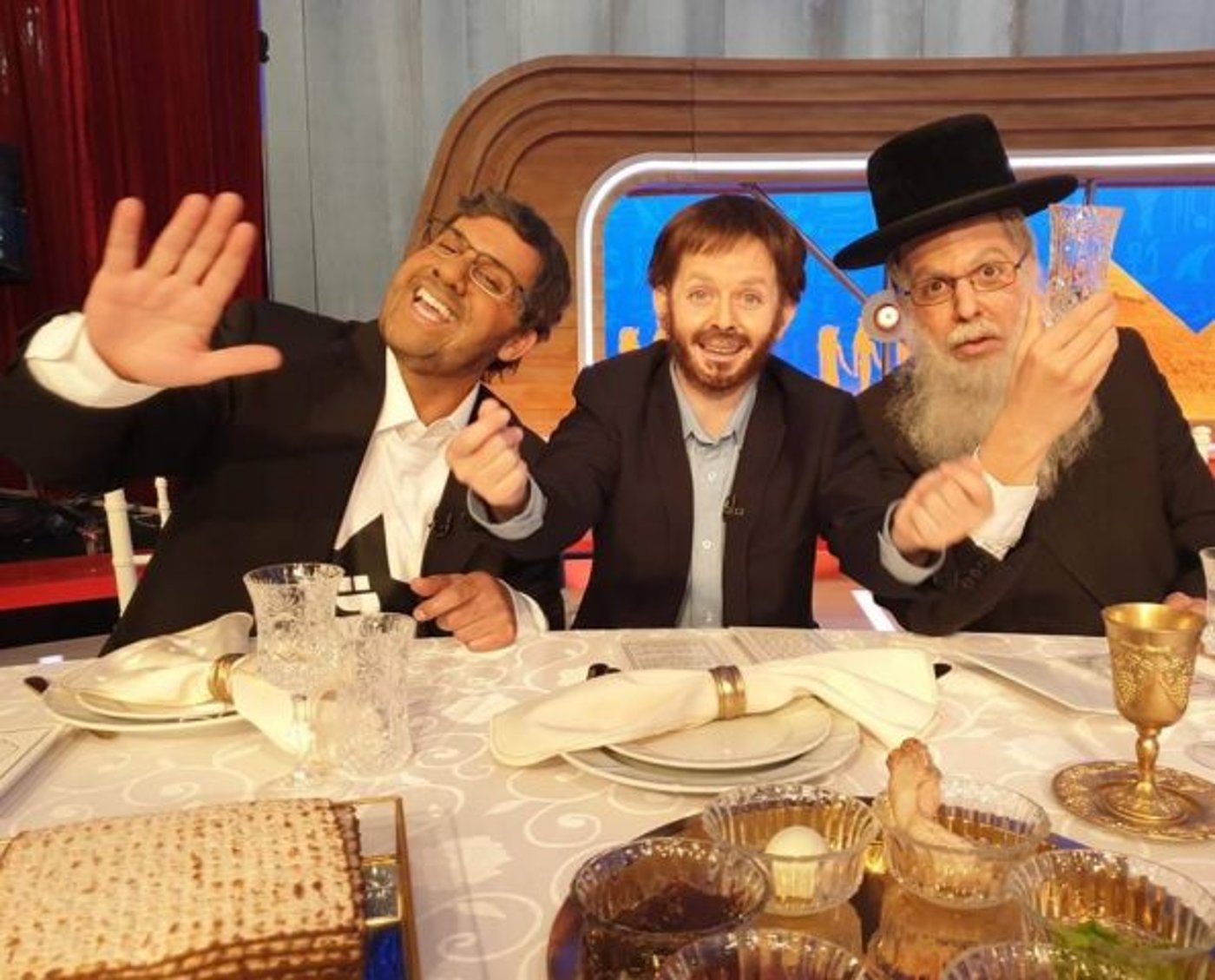 לראשונה: בצלאל סמוטריץ מקבל חיקוי ב'ארץ נהדרת'