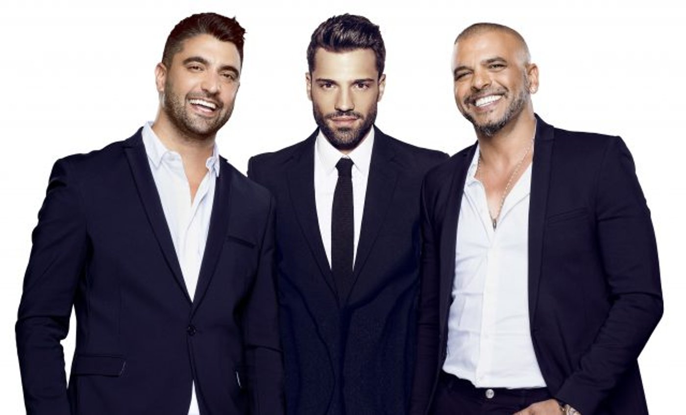 מתחברים לצד היווני. גולן ופרץ עם קונסטנטינוס ארגירוס