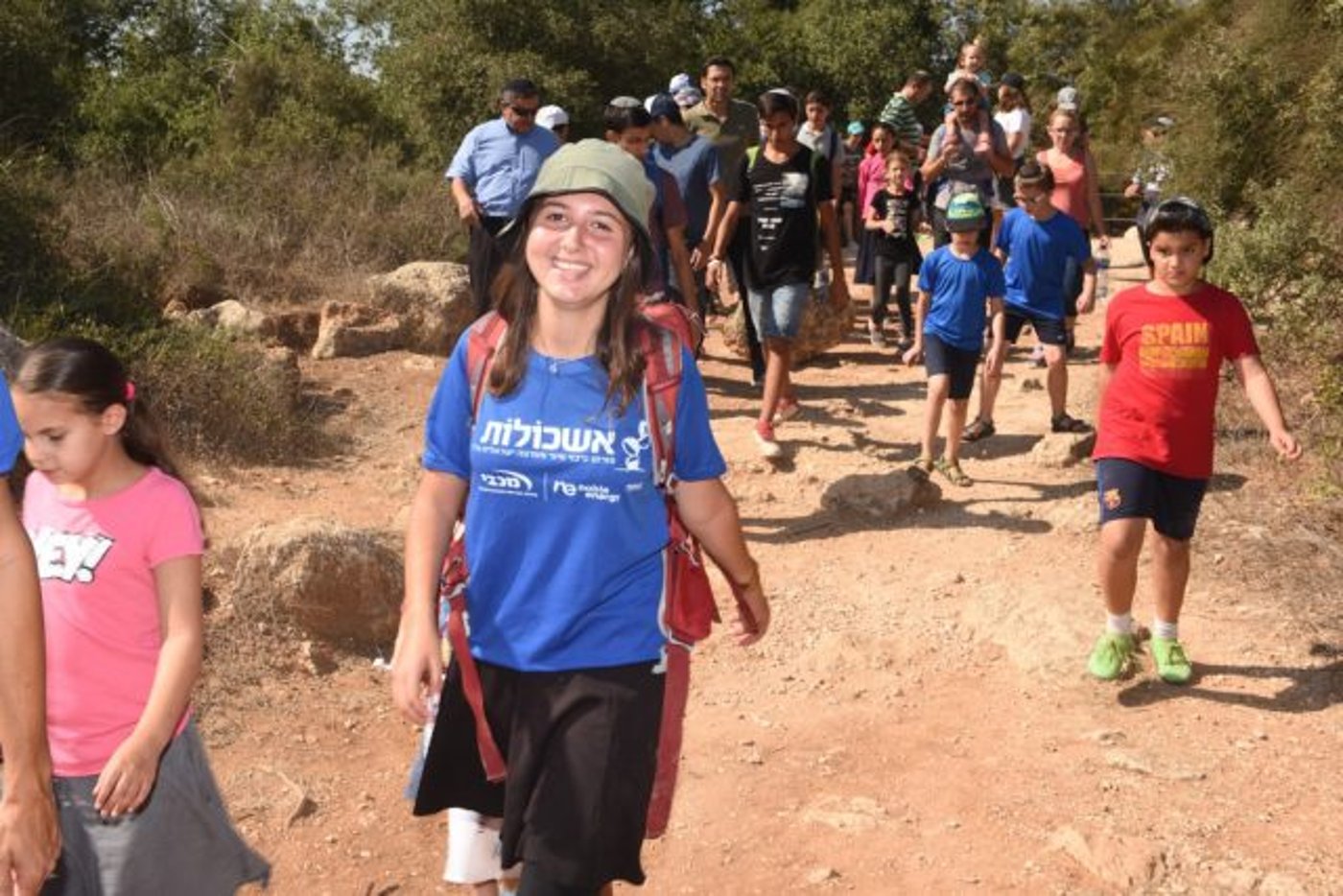 פסח ישראלי: טיולים ופעילות למשפחה בחינם