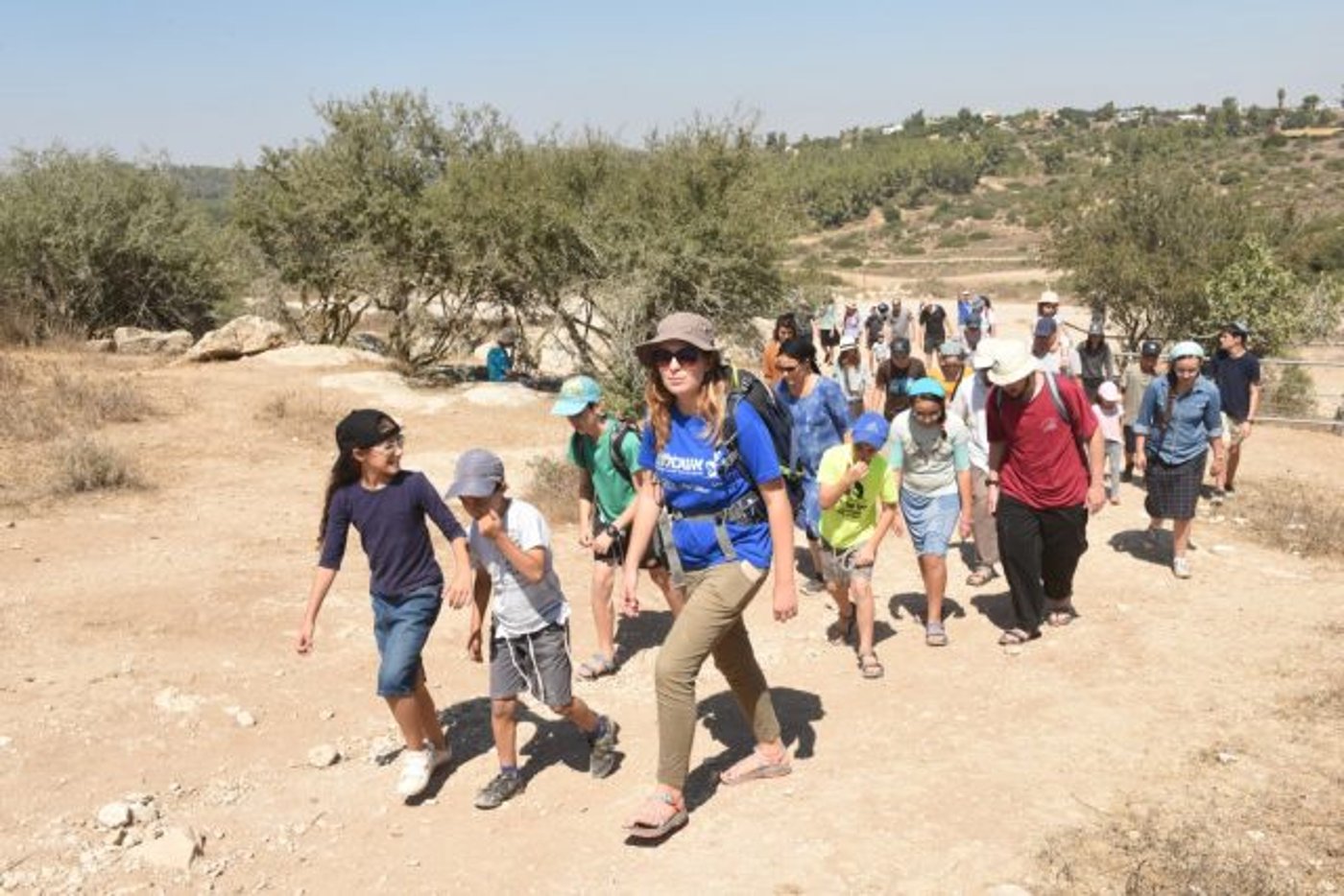 פסח ישראלי: טיולים ופעילות למשפחה בחינם