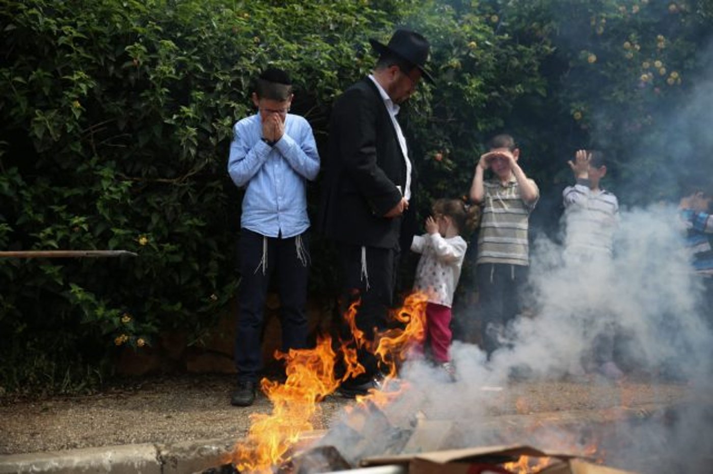 שבוע בלי לחם: עם ישראל ביער את החמץ. גלריה